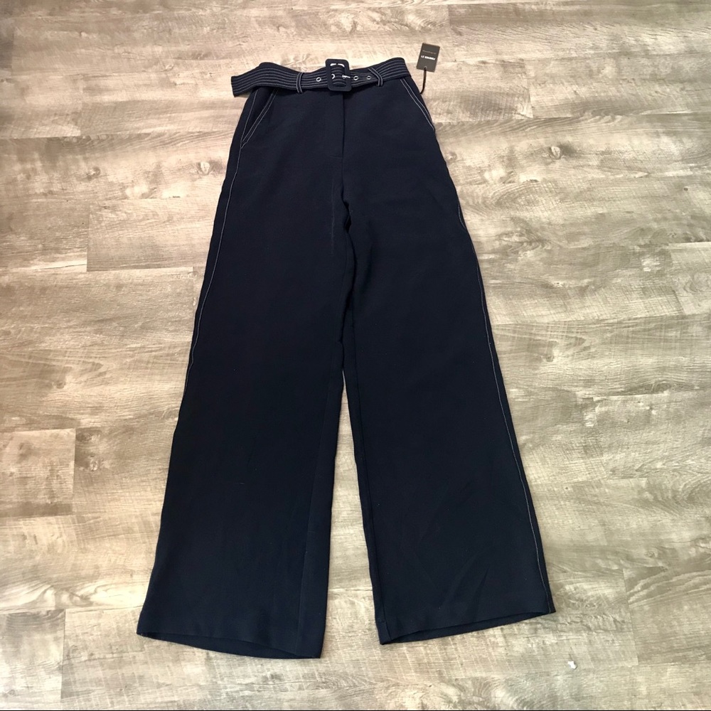 5/$25 NWT Forever 21 Navy Sailor Wide-Leg Pants